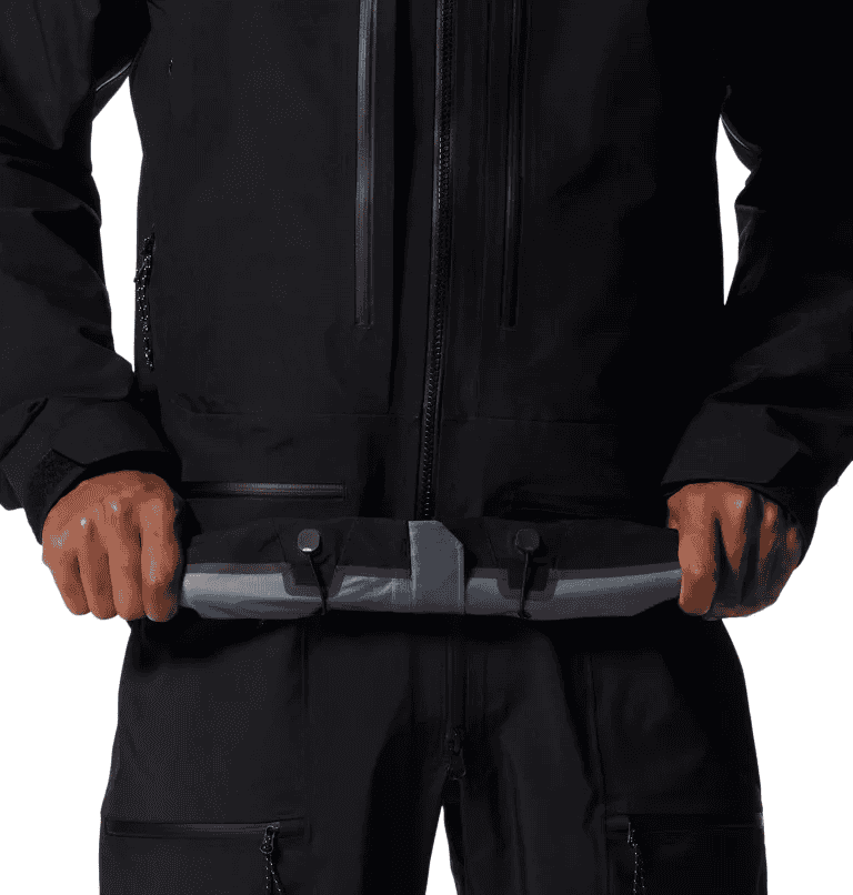 Mountain Hardwear MEN\'S ROUTEFINDER™ HD GORE-TEX PRO JACKET Black